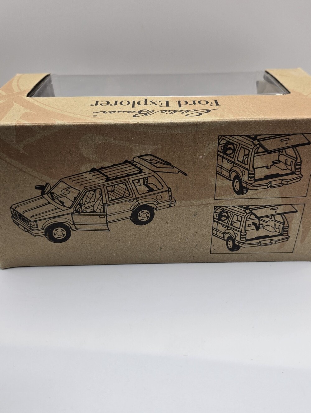 Vintage Maisto 1:24 Scale 1991/1992 Ford Explorer Eddie Bauer Car Still In Box - Picture 9 of 11